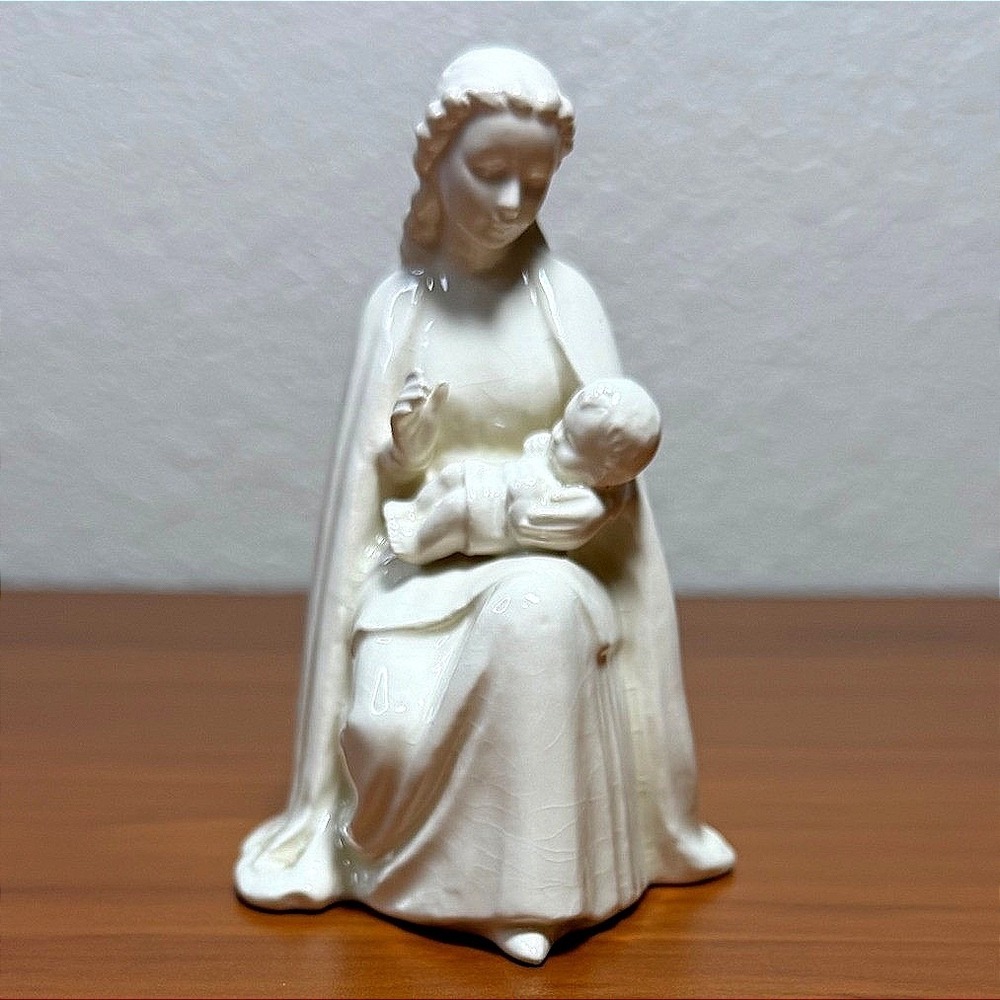 Vintage Goebel Hummel Madonna and Child Porcelain Figurine HX 249 A W Germany